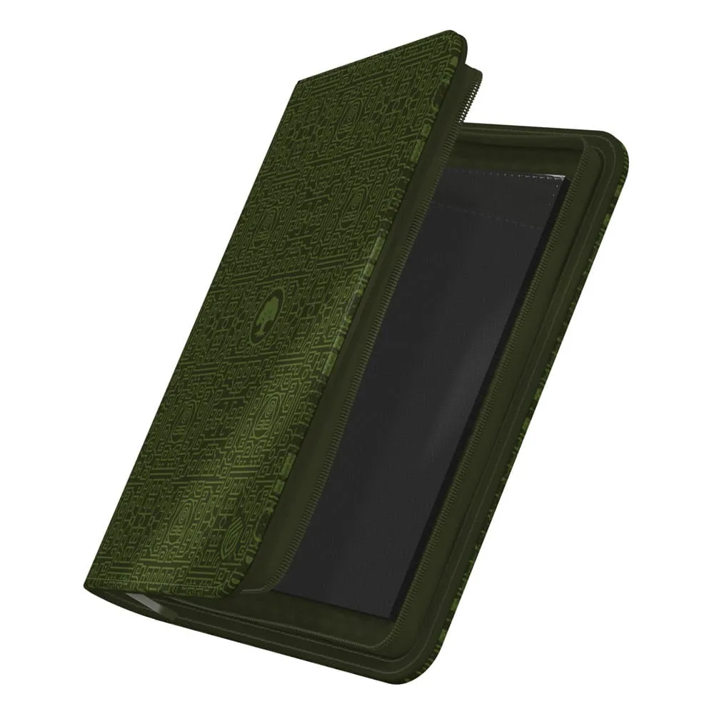 Ultimate Guard Zipfolio 8-Pocket Xenoskin (160 double-sleeved cards) Magic: The Gathering | Avatar: The Last Airbender - Green Mana